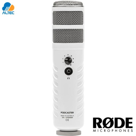 Micrófono Rode Podcaster MKII USB dinámico profesional