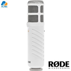 Micrófono Rode Podcaster MKII USB dinámico profesional
