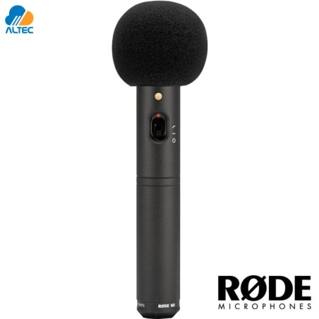 Micrófono Rode M3 condensador cardioide multipropósito