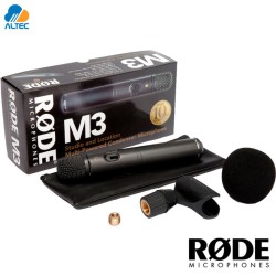 Micrófono Rode M3 condensador cardioide multipropósito
