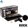 Micrófono Rode M3 condensador cardioide multipropósito