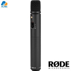 Micrófono Rode M3 condensador cardioide multipropósito