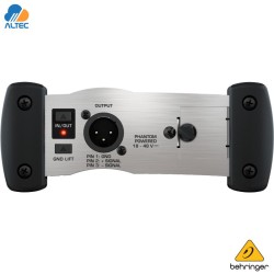 Behringer DI100 caja directa activa para escenario y estudio