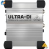 Behringer ULTRA-DI DI100 - caja directa activa alimentada por batería/fantasma profesional