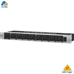 Distribuidor estéreo balanceado Behringer DS2800 rack 1U