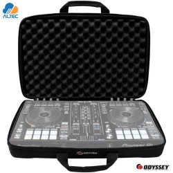 Odyssey BMSLDJCS Estuche rígido compacto para DJ
