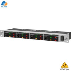 Behringer DI4000 caja directa activa 4 canales en rack 1U