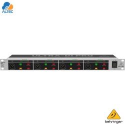 Behringer DI4000 caja directa activa 4 canales en rack 1U