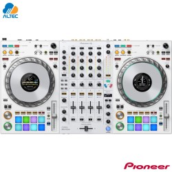 Pioneer DDJ-FLX10-W- controlador dj de 4 canales Edición Especial Blanca