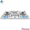 Pioneer DDJ-FLX10-W- controlador dj de 4 canales Edición Especial Blanca