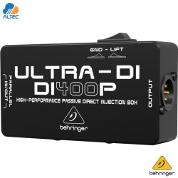 Behringer ULTRA-DI DI400P - caja directa pasiva de alto rendimiento