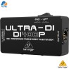 Behringer ULTRA-DI DI400P - caja directa pasiva de alto rendimiento