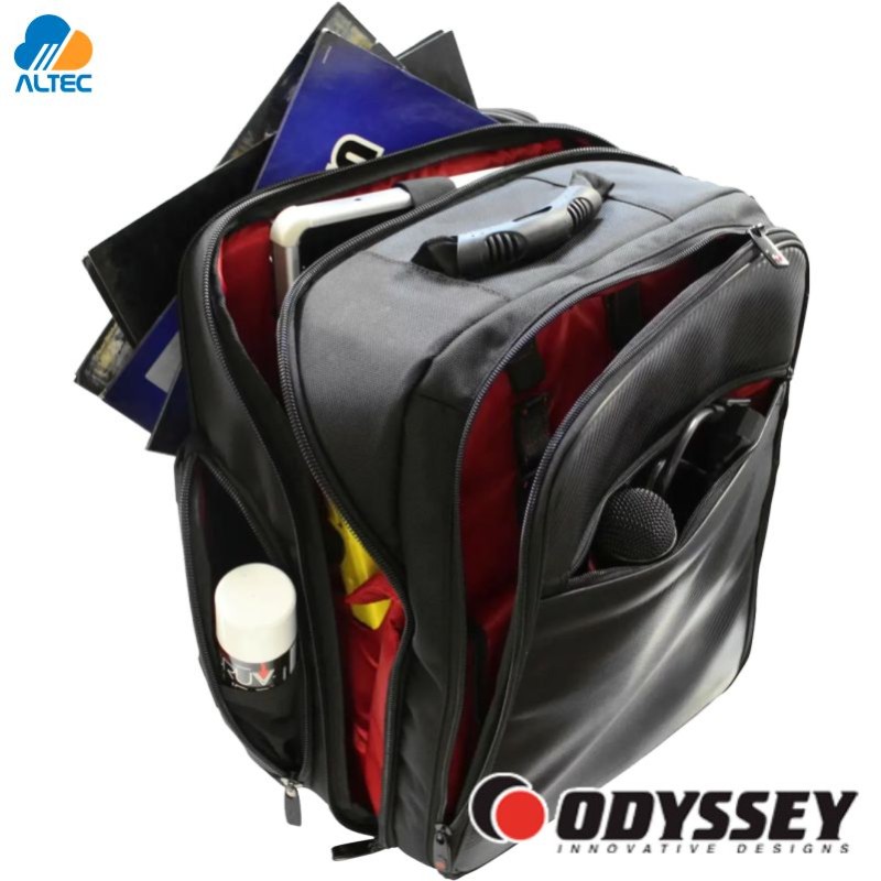 Odyssey BRLRMXBP1 Mochila Premium para Mezcladoras y Laptop
