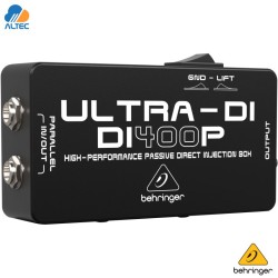 Behringer ULTRA-DI DI400P - caja directa pasiva de alto rendimiento
