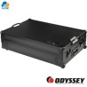 Odyssey FFXGSDDJ1000WBL Case Black Label para DDJ-1000