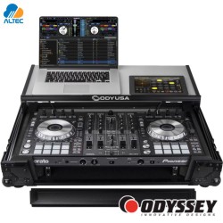 Odyssey FFXGSPIDDJSX2BL Case Black Label para DDJ-SX2/3