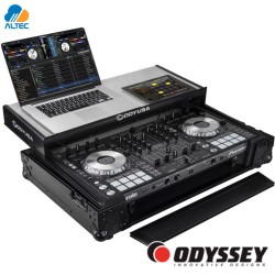 Odyssey FFXGSPIDDJSX2BL Case Black Label para DDJ-SX2/3