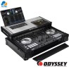 Odyssey FFXGSPIDDJSX2BL Case Black Label para DDJ-SX2/3