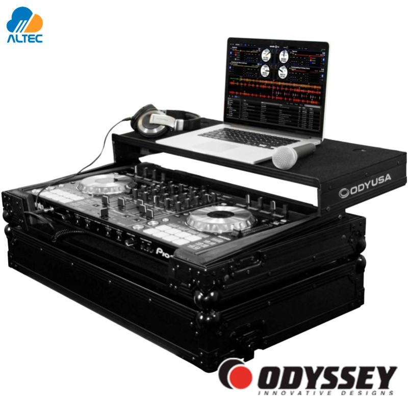 Odyssey FFXGSPIDDJSXBL Case Black Label para DDJ-SX/SX2