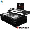 Odyssey FFXGSPIDDJSXBL Case Black Label para DDJ-SX/SX2
