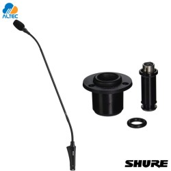 Shure CVG18-B/C - micrófono cuello de ganso de 45,7 cm con previo en línea