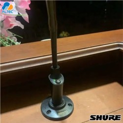 Shure CVG18-B/C - micrófono cuello de ganso de 45,7 cm con previo en línea