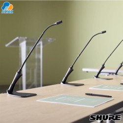 Shure CVG18-B/C - micrófono cuello de ganso de 45,7 cm con previo en línea