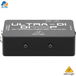 Behringer ULTRA-DI DI400P - caja directa pasiva de alto rendimiento