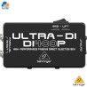 Behringer ULTRA-DI DI400P - caja directa pasiva de alto rendimiento