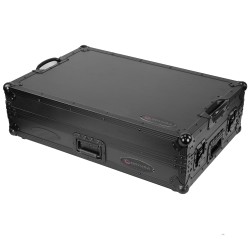 Flight Case Odyssey FLX10W1BL profesional con bandeja superior