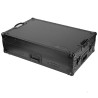 Flight Case Odyssey FLX10W1BL profesional con bandeja superior