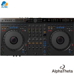 AlphaTheta DDJ-GRV6 - Controlador Dj de 4 Canales  con Groove Circuit