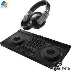 AlphaTheta DDJ-GRV6 - Controlador Dj de 4 Canales  con Groove Circuit