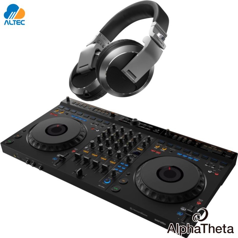 AlphaTheta DDJ-GRV6 - Controlador Dj de 4 Canales  con Groove Circuit