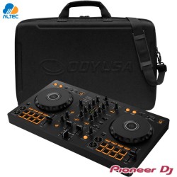 Pack DJ Pioneer DDJ-FLX4 con Maleta Odyssey BMSLDDJ400