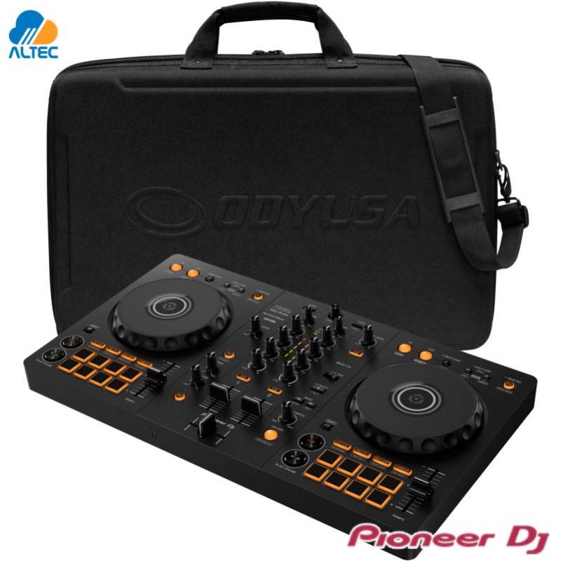 Pack DJ Pioneer DDJ-FLX4 con Maleta Odyssey BMSLDDJ400