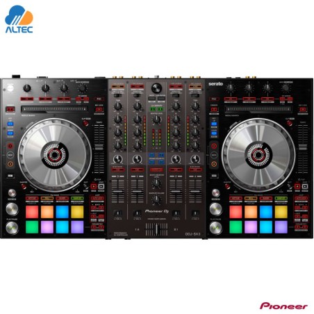 Pioneer dj DDJ-SX3 - controlador dj profesional de 4 canales para serato