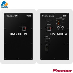 Pioneer DM-50D-W Monitores Blancos Activos 5”