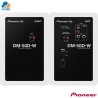Pioneer DM-50D-W Monitores Blancos Activos 5”