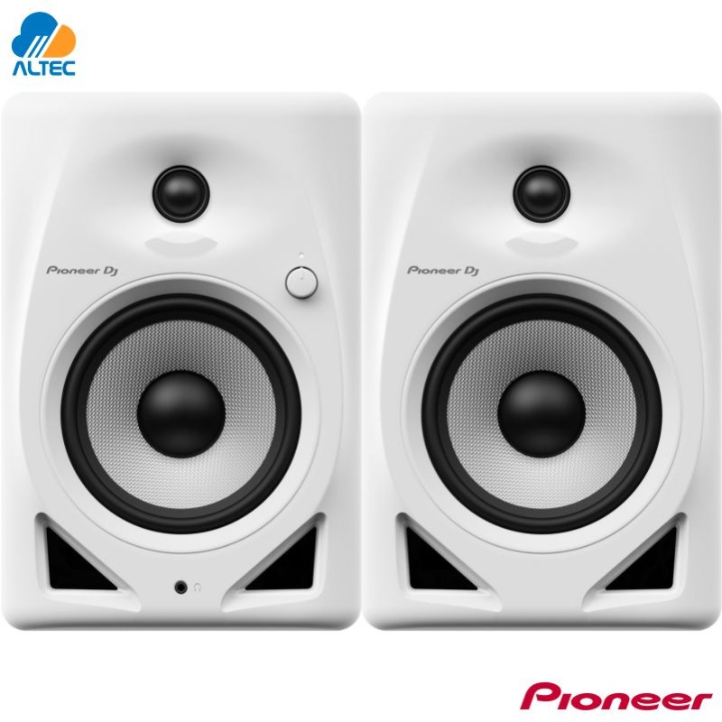 Pioneer DM-50D-W Monitores Blancos Activos 5”