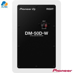 Pioneer DM-50D-W Monitores Blancos Activos 5”