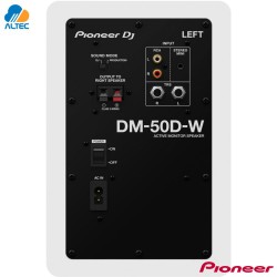 Pioneer DM-50D-W Monitores Blancos Activos 5”