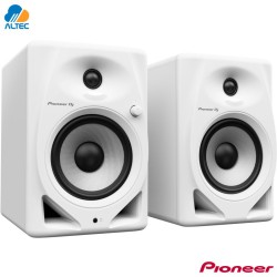 Pioneer DM-50D-W Monitores Blancos Activos 5”