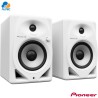 Pioneer DM-50D-W Monitores Blancos Activos 5”