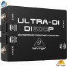 Behringer ULTRA-DI DI600P - caja directa pasiva de alto rendimiento