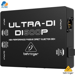 Behringer ULTRA-DI DI600P - caja directa pasiva de alto rendimiento