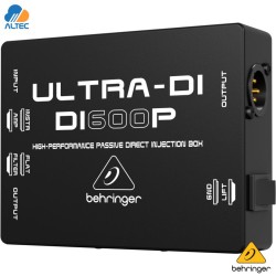 Behringer DI600P caja directa pasiva para escenario y estudio