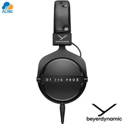 Beyerdynamic DT 770 PRO X - audífonos profesionales de estudio