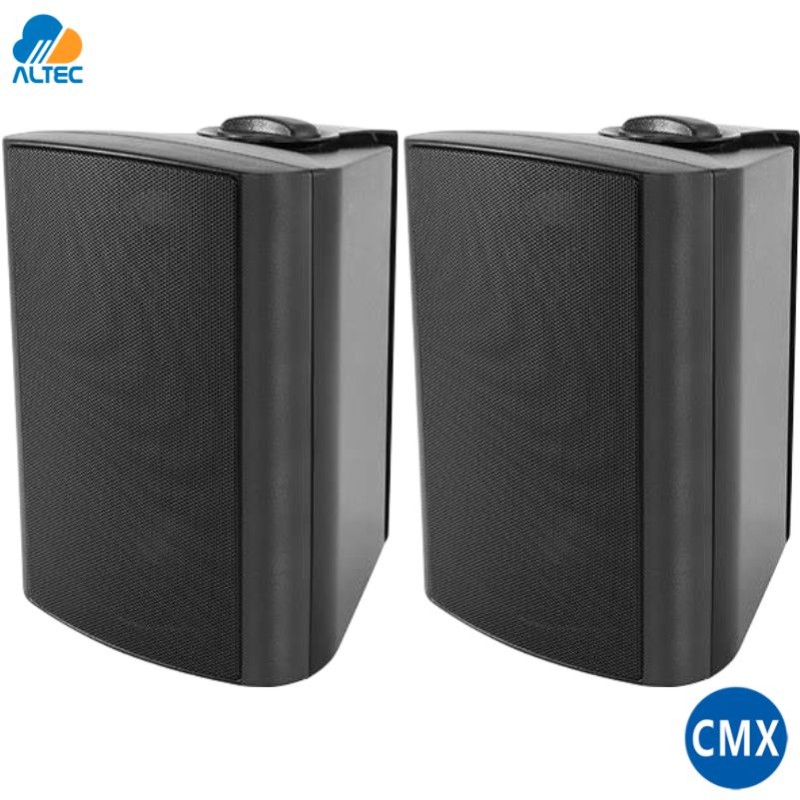 CMX WSK-530C - Par de altavoces para interiores y exteriores, 20W