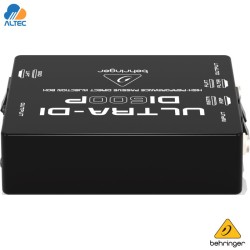 Behringer DI600P caja directa pasiva para escenario y estudio